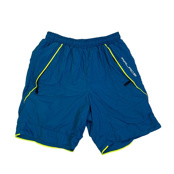 Palace Skateboards Crink Runner Shorts 7" Nylon Mesh - Picture 1 of 8